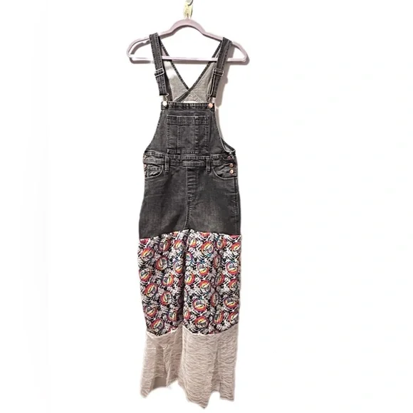 Grateful Dead up cycle overall dress lace - Picture 1 of 8